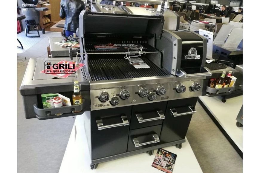 Газовий гриль Imperial XLS LED Black Broil King 957784 GR_004502 фото