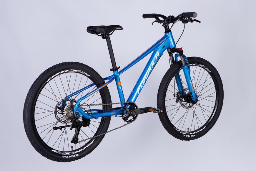 Велосипед AL 24" Formula ZEPHYR 3.0 DD CS рама-12" синій 2025 VT_OPS-FR-24-436 фото