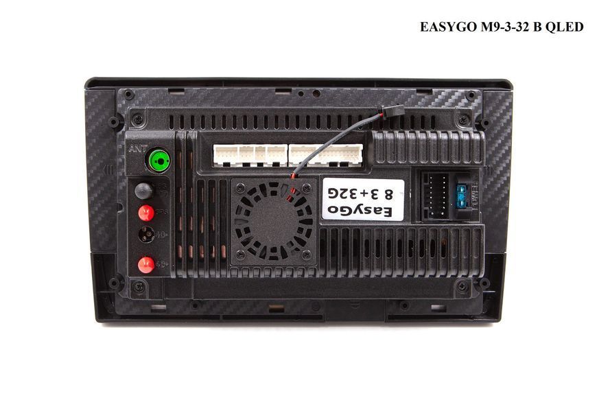 Универсальная автомагнитола EasyGo M9-3-32 B QLED MA_M9-3-32 B QLED фото