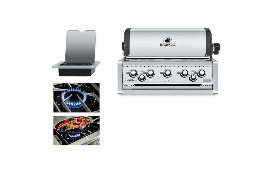 Вбудований газовий гриль Broil King Imperial 590 BI 998083 GR_007309 фото