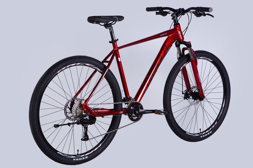 Велосипед AL 29" Formula ZEPHYR 2.0 DD CS рама-21" червоний 2025 VT_OPS-FR-29-368 фото