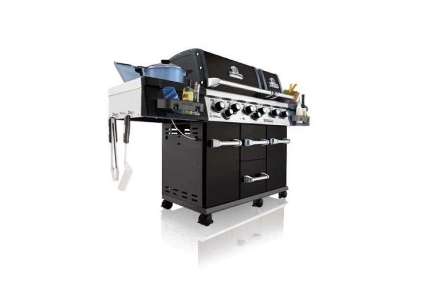 Газовий гриль Imperial XLS LED Black Broil King 957784 GR_004502 фото