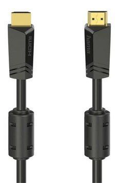 Кабель HDMI - HDMI 4K Ethernet Gold 10 m Black HAMA RC_00205009 фото