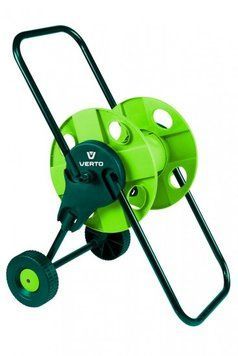 Катушка для шланга Verto, на колесах, 45м шланга 1/2", 35м 5/8", 15м 3/4" RC_15G791 фото