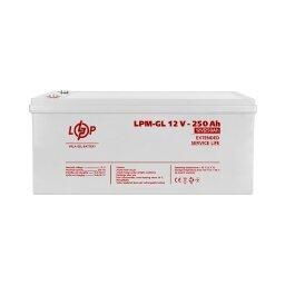 Акумулятор гелевий LPM-GL 12V - 250 Ah LP_21081 фото