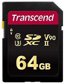 Карта памяти Transcend SDXC/SDHC 700S [TS64GSDC700S] RC_TS64GSDC700S фото