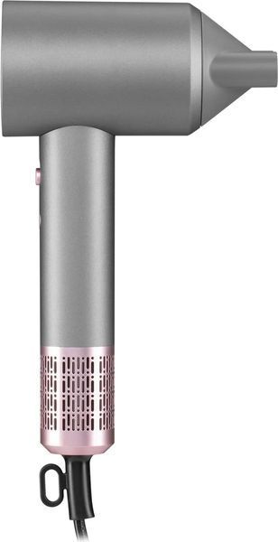 Фен Ardesto Pink Touch, 1600Вт, 2 скорости, 3темп.режимы, ионизация, диффузор, магнитные насадки, RC_HD-R300PT фото