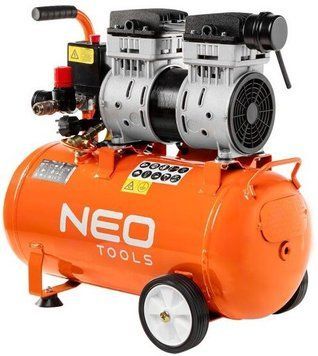 Компрессор безмасляний Neo Tools (12K021) RC_12K021 фото