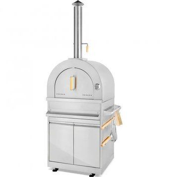 Газовая печь для пиццы из нержавеющей стали GRILLI 777338 GR_12674 фото