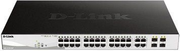 D-Link Коммутатор DGS-1210-24P PoE, Websmart RC_DGS-1210-24P фото