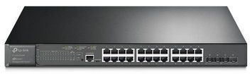 Комутатор TP-LINK TL-SG3428XMP 24xGE (24xPoE), 4xSFP+, 384Вт, Керований L2 RC_TL-SG3428XMP фото