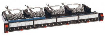 Патч-панель Legrand LSC3 19" 1U, 24 порти, 6 FTP в зборі RC_033761 фото