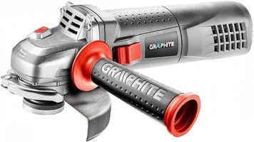Шліфмашина кутова GRAPHITE 125мм 900Вт 12000об/хв 1.8кг RC_59G187 фото