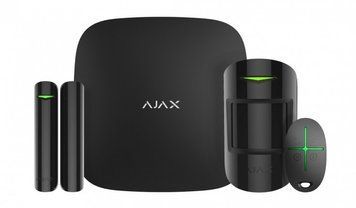 Комплект охранной сигнализации Ajax StarterKit 2 черный RC_23479 фото