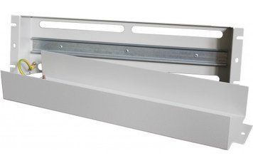 19" c DIN-рейкою[Панель 19", модульна, з DIN-рейкою, сіра] ZPAS RC_W-PS3U-00-00-011 фото