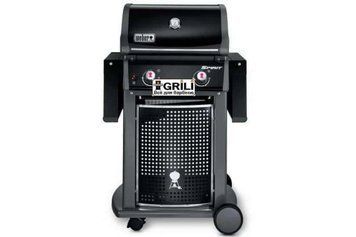 Гриль газовий Spirit E-210 Classic чорний Weber 46010075 GR_003490 фото