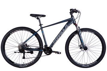 Велосипед AL 29" Formula ZEPHYR 3.0 DD CS рама-19" темно-сiрий 2025 VT_OPS-FR-29-358 фото