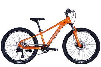 Велосипед AL 24" Formula ZEPHYR 3.0 DD CS рама-12" помаранчевий 2025 VT_OPS-FR-24-434 фото
