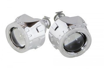 Комплект биксеноновых линз Infolight G5 тип 2 с Ангельскими Глазками (Bi-lens inf G5 AG tip 2) MA_Bi-lens inf G5 AG фото