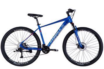 Велосипед AL 29" Formula ZEPHYR 2.0 DD CS рама-19" синий 2025 VT_OPS-FR-29-367 фото