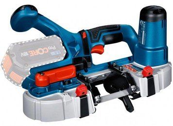 Акумуляторна стрічкова пила Bosch GCB 18V-63 (06012A0400) без АКБ і ЗУ RC_0.601.2A0.400 фото