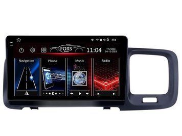 Штатная автомагнитола FORS.auto FS 4 PRO для Volvo S60 (4+64Gb, 9") 2014-2018 FA_FS-4307 фото