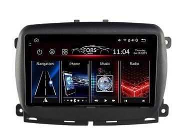 Штатна автомагнітола FORS.auto FS 2 PRO для Fiat 500 (2+32Gb, 9") 2015+ FA_FS-2522 фото