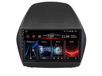Штатна автомагнітола FORS.auto M200 для Hyundai IX35 (2+32Gb, 9") 2010-2015 FA_2056-M200 фото
