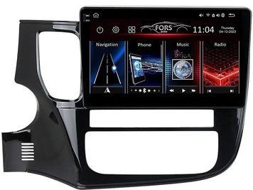 Штатная автомагнитола FORS.auto FS 2 PRO для Mitsubishi Outlander (2+32Gb, 9") 2012-2018 FA_FS-2058 фото