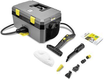 Пароочисник SG 4/2 Classic, 2250 Вт, 4 бар, 145 &deg; C, 7 кг Karcher RC_1.092-301.0 фото