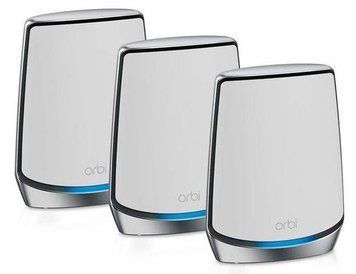 Система WiFi-Mesh Orbi RBK853 AX6000, 3мод, білий NETGEAR RC_RBK853-100EUS фото