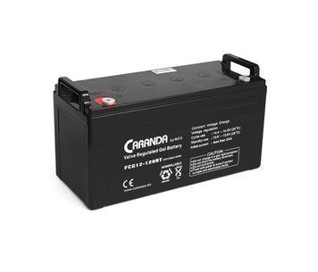Акумуляторна батарея MCA FCG12-120BT GEL 12 V 120 Ah (407 x 174 x 233), 34.2 kg U_37609 фото