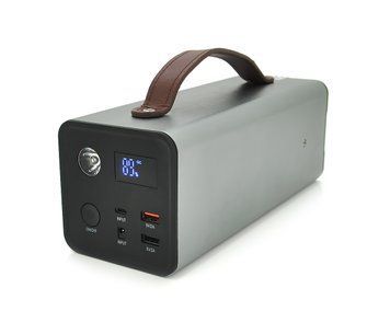 Портативна зарядна станція XM02-300W 220V/50A 1*AC/220V+QC3 0 5V/3A-9V/2A LED U_28516 фото