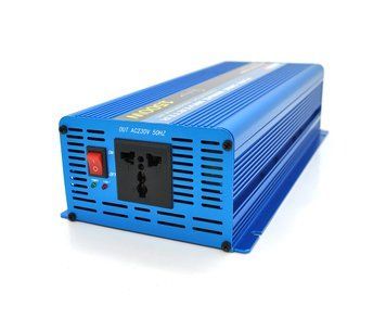 Інвертор напруги NV-1500(900Вт) з правильною синусоїдою, 12/220V, 1 універсальні розетка, Клеми U_27622 фото