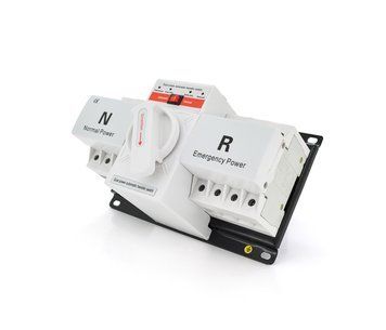 Интеллектуальный двойной переключатель питания Voltronic WHTQ2-63/4P U_10682 фото