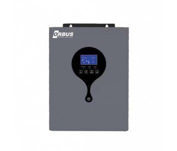 Гібридний інвертор ORBUS VMII PRO 5500KW 5500VA/5500w, 48V, струм заряду 0-80A, 160-275V, MPPT120-450 (100А, 500 Vdc) U_28644 фото