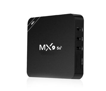 Медіа приставка MX9 4K 4/64G Smart TV Box (Android 9.0, ОЗУ - 4Гб, 64Гб вбудованої пам'яті, 4-х ядерний процесор Cortex A7) U_18321 фото