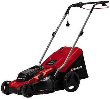 Einhell Газонокосилка GC-EM 1600/37, 1600 Вт, 37 см, 38 л, 20-60 мм, до 700 м2, 10.8 кг RC_3400080 фото