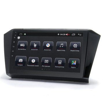 Штатная автомагнитола Prime-X 22-057/10M, 4+64, 4G для VOLKSWAGEN Passat (B8) 2014+ PX_2000000018690 фото