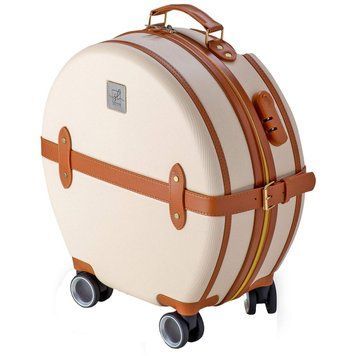 Чемодан Semi Line 20" (S) Ecru/Brown (T5670-2) DS_DAS302666 фото
