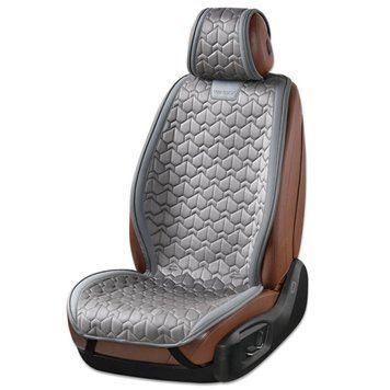 Комплект преміум накидок для сидінь Winso Pro SUPREME, gray LI_430200 фото