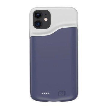 Чохол акумулятор AmaCase для iPhone 11 Синій (6000 мАч) AMA_036 фото