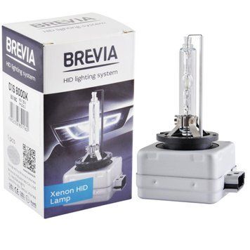 Ксеноновая лампа Brevia D1S, 6000K, 85V, 35W PK32d-2, 1 шт LI_85116c фото