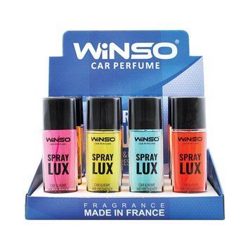 Ароматизатор Winso Lux Spray MIX №1, 55ml, 12шт LI_500026 фото