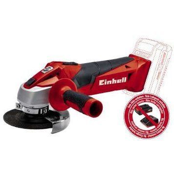Болгарка акумуляторна Einhell TC-AG 18/115 Li - Solo (без акумулятору і ЗУ) RC_4431130 фото