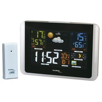 Метеостанція Technoline WS6442 Black (WS6442) (без акумулятора та зарядного пристрою) DS_DAS301184 фото
