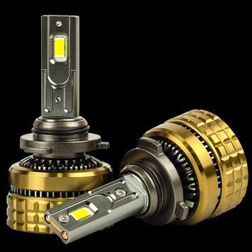 LED лампа головного света DriveX UL-02 HB3(9005) 6K 100W CAN 12V, Комплект 2 шт DR_DR-00002570 фото