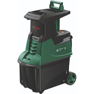 Измельчитель садовый Bosch AXT 25 2500Вт 40 об/мин 45мм 53 л. 30.5кг режущая система Turbine-Cut низкошумная RC_0.600.803.30C фото