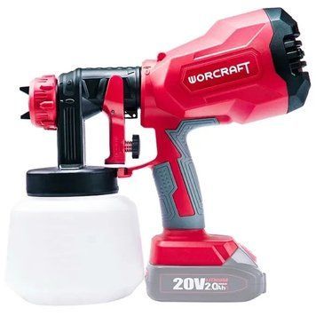 Краскопульт акумуляторний Worcraft CSG-S20LiA (13137) (без акумулятора та зарядного пристрою) WM_13137 фото