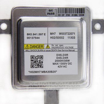Штатный блок розжига Mitsubishi Electric W003T22071 D3S,D3R,D4S,D4R KL_4687 фото